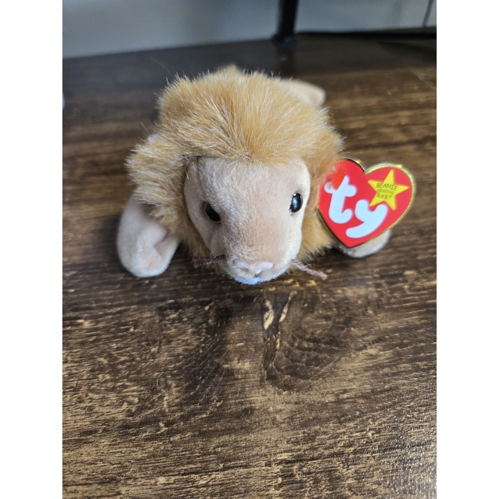 Ty Beanie Baby ROARY the‎ Lion 1996 Vintage Collection